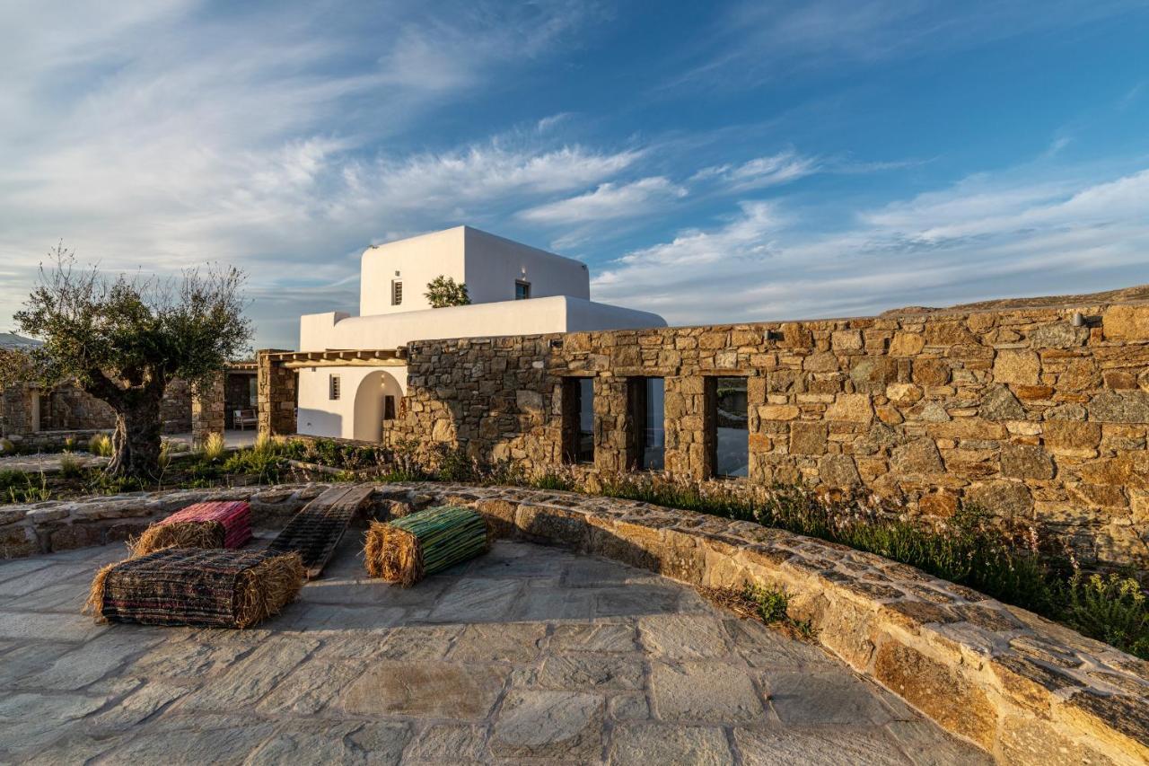Mykonos Ag Villas In Ftelia Beach 외부 사진