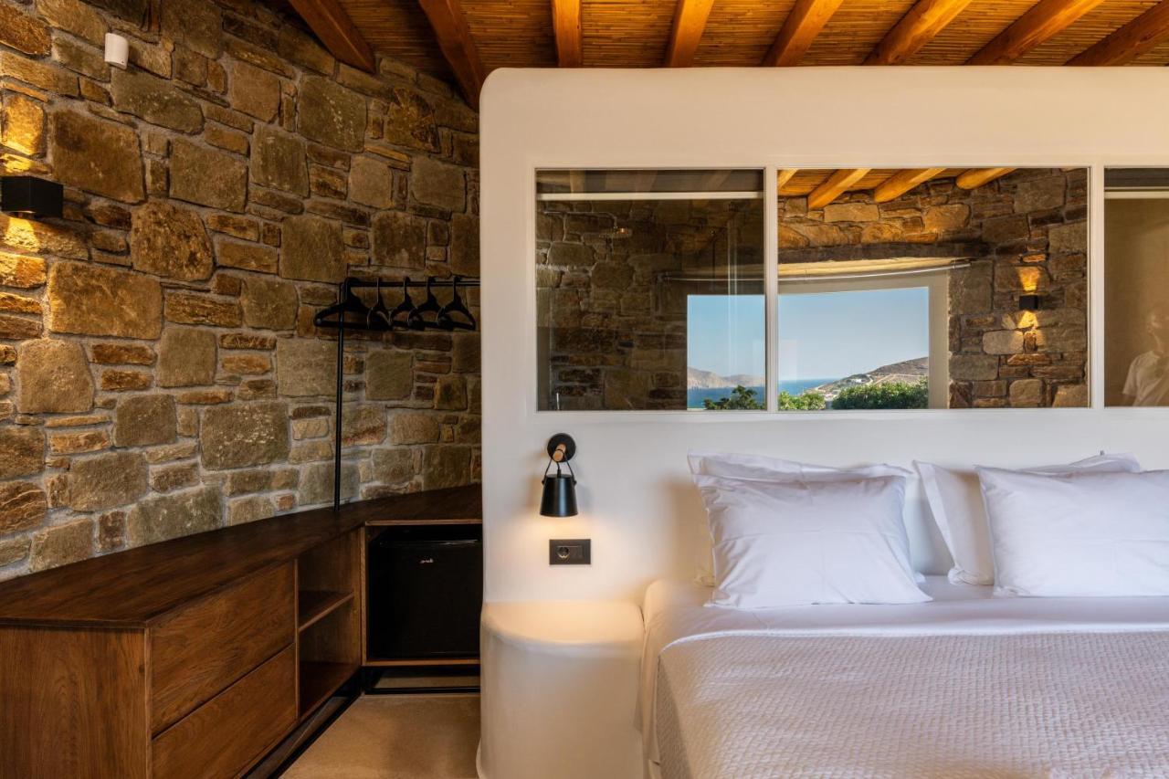 Mykonos Ag Villas In Ftelia Beach 외부 사진