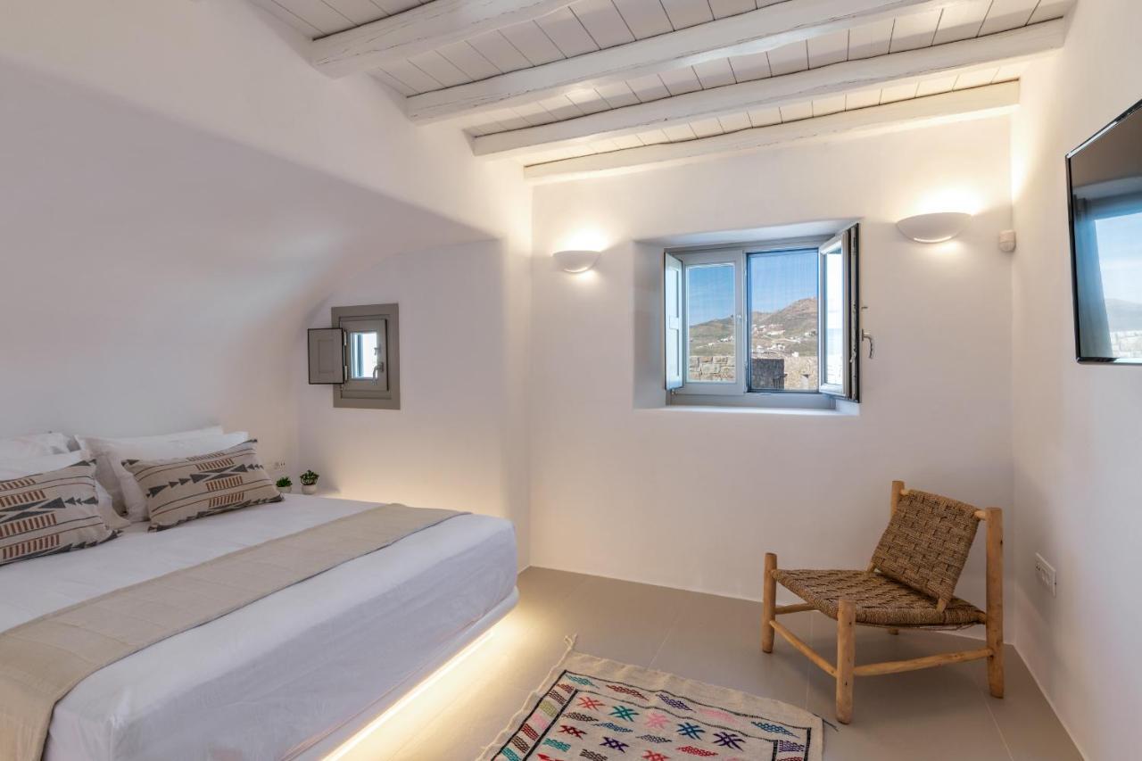 Mykonos Ag Villas In Ftelia Beach 외부 사진