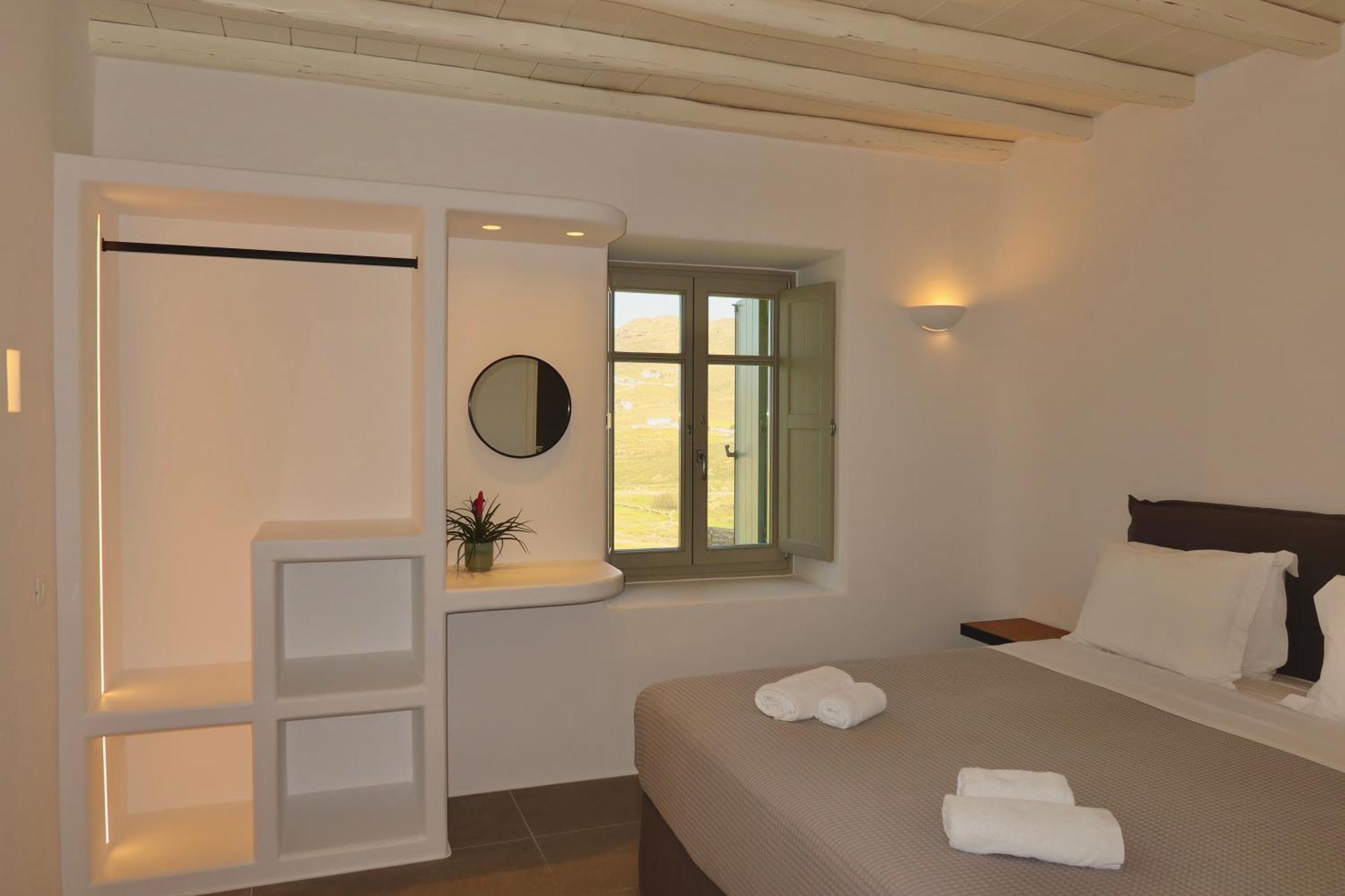 Mykonos Ag Villas In Ftelia Beach 외부 사진